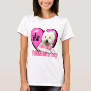 T-shirt West Highland White Terrier Valentines