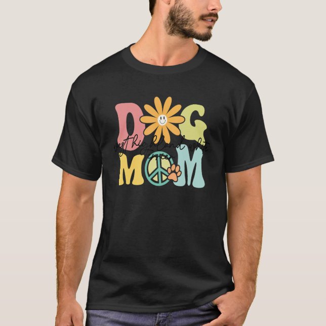 T-shirt West Highland White Terrier Wesit Chien Super Mama (Devant)
