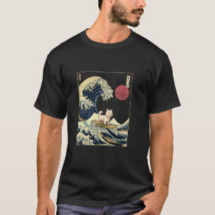 T-shirt West Highland White Terrier Westie Japonais Kanaga