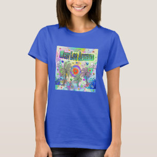 T-shirt West Los Angeles Deep Dream