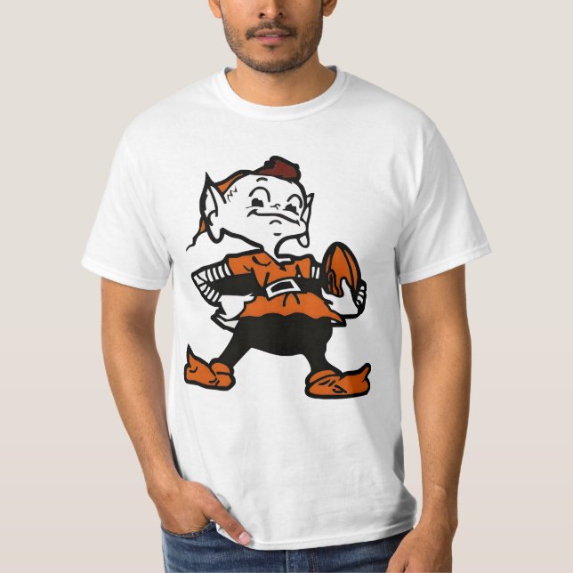 T-shirt " West Valley Browns Backers" (Devant)