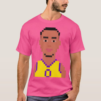T-shirt Westbrook 8 bits