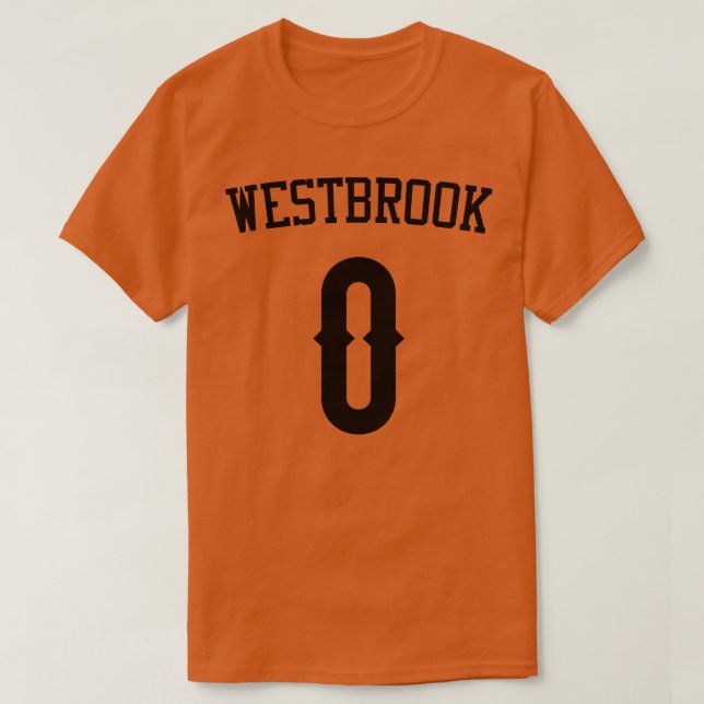 T-shirt Westbrook OKC 1 (Design devant)