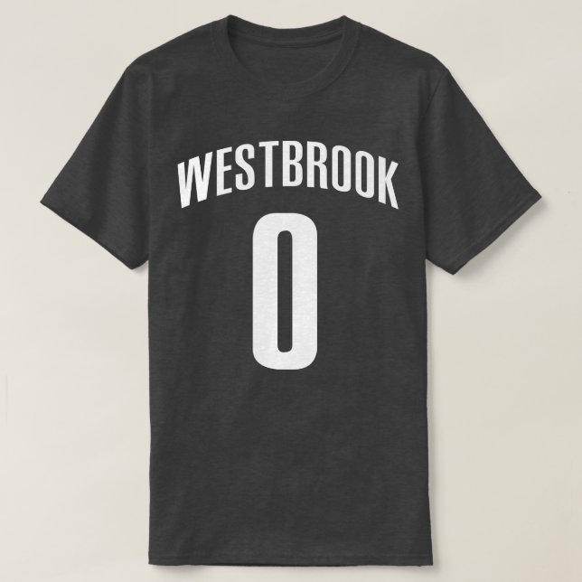 T-shirt Westbrook OKC 3 (Design devant)