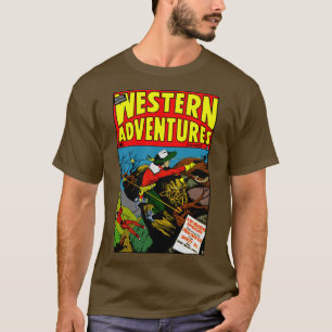 T-shirt Western Adventures des années 1950