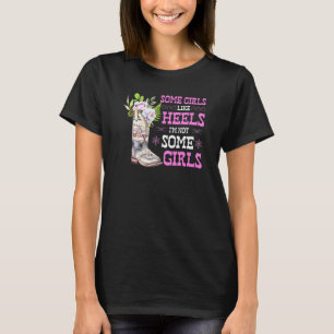 T-shirt Western Boots Cowgirl Citation Rodéo Pays du Sud