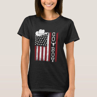 T-shirt Western Country Hommes Ado Garçon Enfant Rodeo Sou