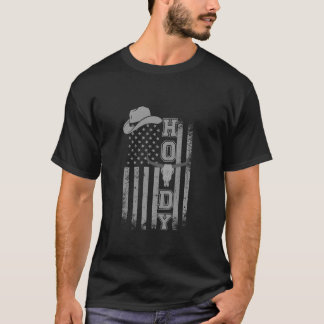 T-shirt Western Country Kid Boy Hommes Ado Rodeo Southern 