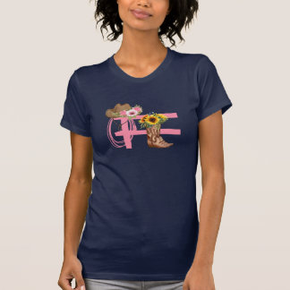 T-shirt Western Cowgirl