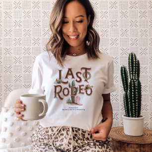 T-shirt Western Cowgirl Bachelorette