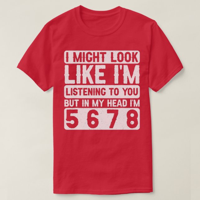 T-shirt Western Line Dance Country Music 5678 (Design devant)