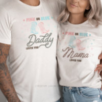 Western Pink ou Blue Mama vous aime Révéler le gen