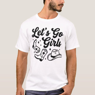 T-shirt Western pour l'enterrement de vie de jeune