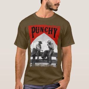 T-shirt Western Teas Cowgirl Horse Girl Rodeo Punchy Cowbo