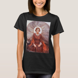 T-shirt Western vintage, Madonna de la Prairie par Koerner