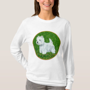 T-shirt Westie Greengrass