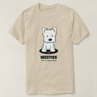 T-shirt Westie KiniArt