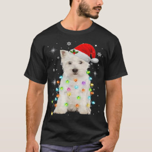 T-shirt Westie Mom West Highland White Terrier Amoureux de