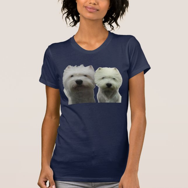 T-shirt Westies (Devant)