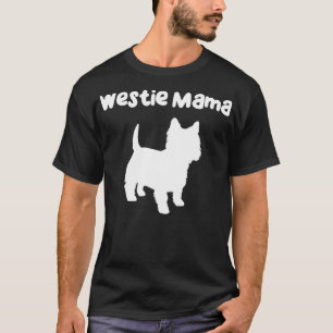 T-shirt Westift Cadeaux Hommes Femmes West Highland Terrie