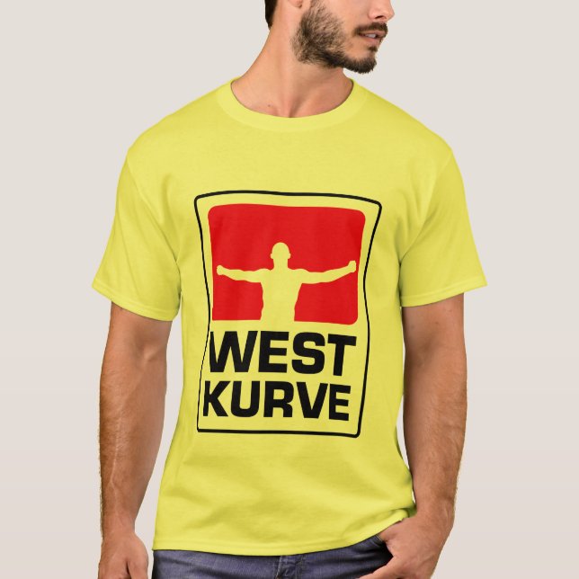 T-shirt Westkurve08 (Devant)