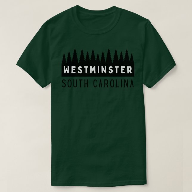 T-shirt Westminster South olina SC Souvenir touristique (Design devant)