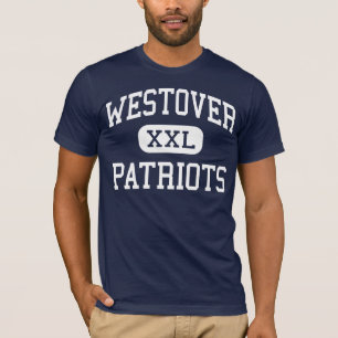 T-shirt Westover - patriotes - lycée - Albany la Géorgie