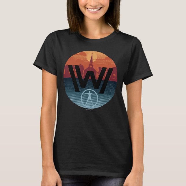 T-shirt Westworld | Logo de l'église Escalante (Devant)