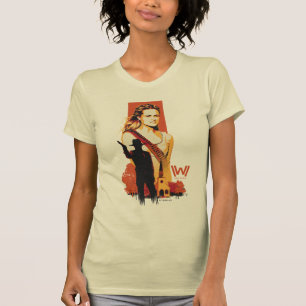 T-shirt Westworld   Wyatt & Man en noir à l'église blanche