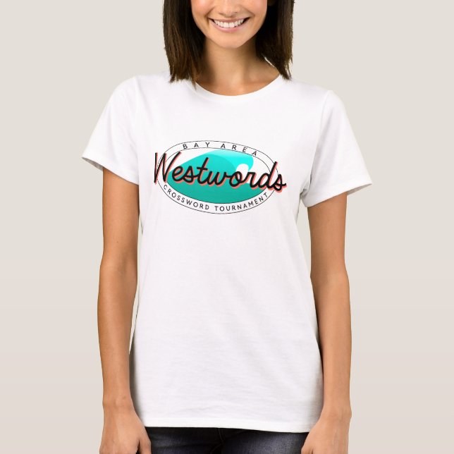 T - Shirt Westwörter (Frauen) (Vorderseite)