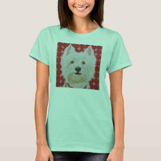 T-shirt WESTY RETRO VINTAGE West Highland