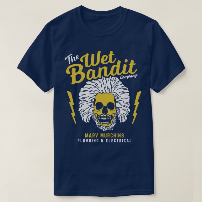 T-shirt Wet Bandit Company Marv Murchins Plumbing Elec (Design devant)