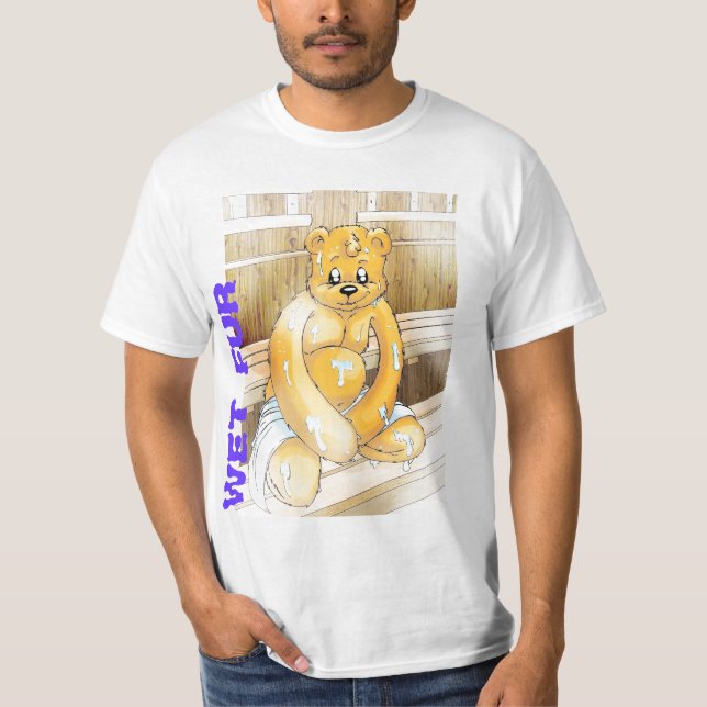 T-shirt Wet Fur (Devant)