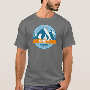 T-shirt Wet Mountains Colorado