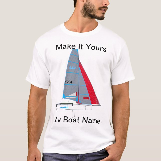 T-shirt Weta Design personnalisé - Faites-le vous  (Devant)