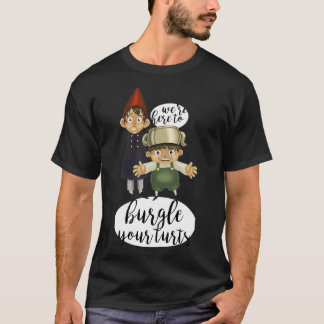T-shirt Wex27re ici pour burger vos tortues