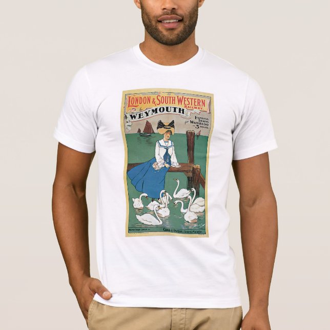 T-shirt Weymouth par Londres et du sud-ouest (Devant)
