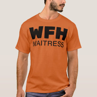 T-shirt WFH Travailler à domicile