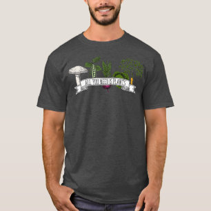 T-shirt WFPB Plante alimentaire entier Manger Plantes Vega