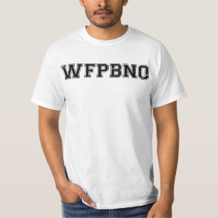 T-shirt WFPBNO (l'usine de nourritures entière n'a basé