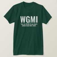 WGMI Nous allons rendre ça drôle NGMI Crypto NFT