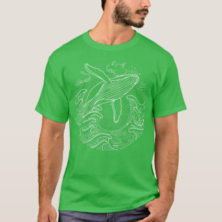 T-shirt Whale Gifts Mens