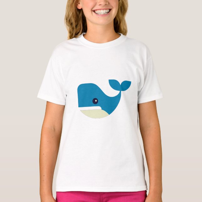 T-shirt Whale, Humpback, Mammal (Devant)
