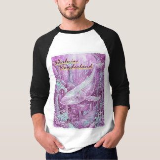 T-shirt Whale in Wonderland Underwater Art