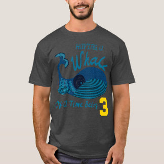 T-shirt Whale Kids Shirt 3e anniversaire Cadeaux Boys
