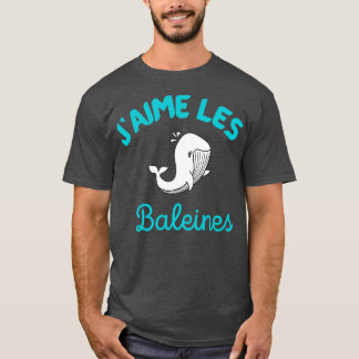 T-shirt Whale t
