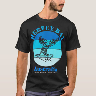 T-shirt Whale Tail Hervey Bay Australie Océan