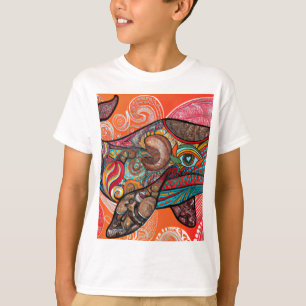 T-shirt Whale Wow