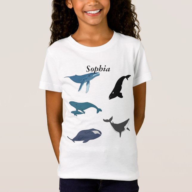 T-Shirt Whales (Devant)