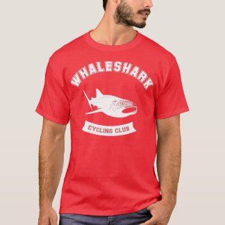T-shirt Whaleshark Cycling Club